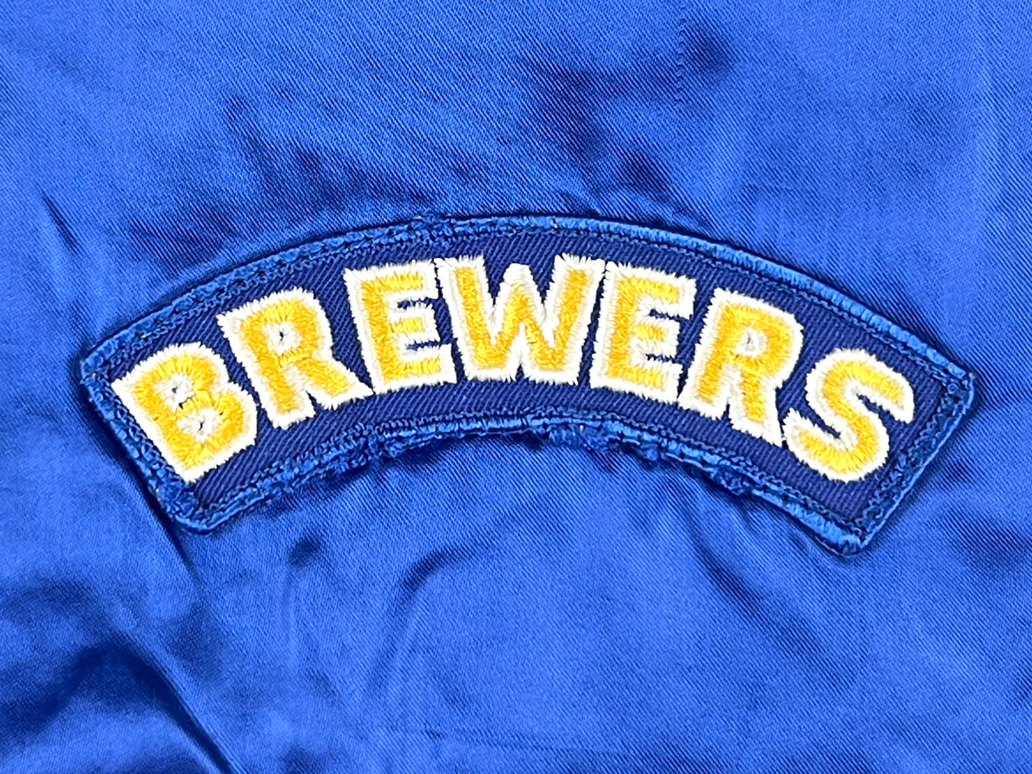 VTG '90S MILWAUKEE BREWERS JACKET