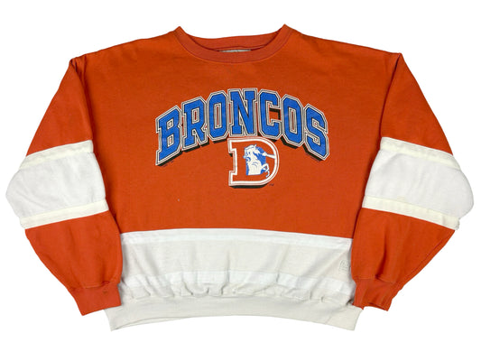VTG BRONCOS SWEATER