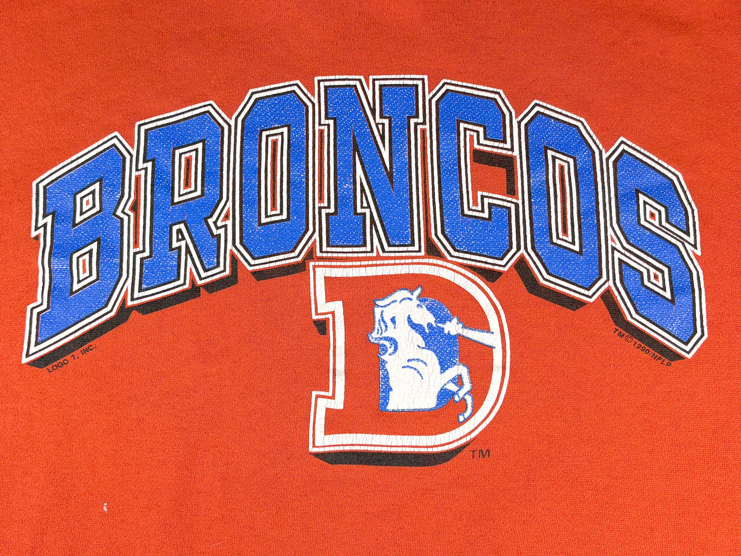 VTG BRONCOS SWEATER