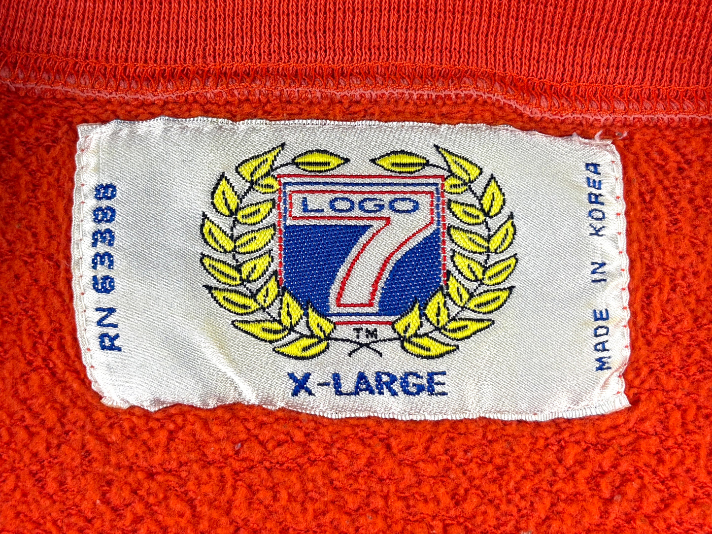 VTG BRONCOS SWEATER