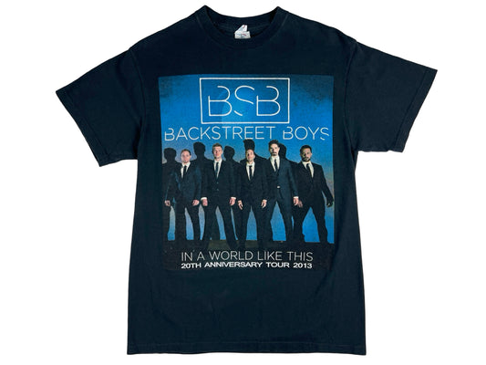 BACKSTREET BOYS 2013 TOUR T-SHIRT