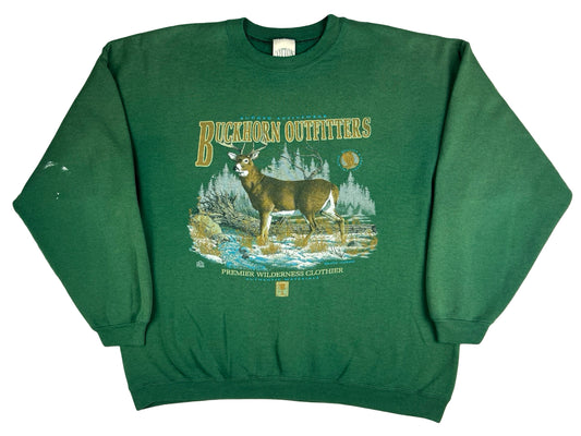 VTG '96 BUCKHORN OUTFITTERS SWEATER