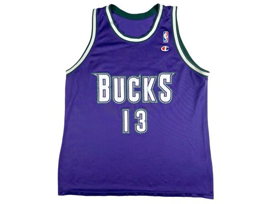 VTG MILWAUKEE BUCKS GLEN ROBINSON JERSEY