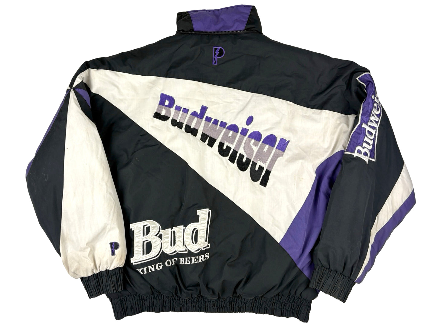 VTG BUDWEISER PROPLAYER JACKET