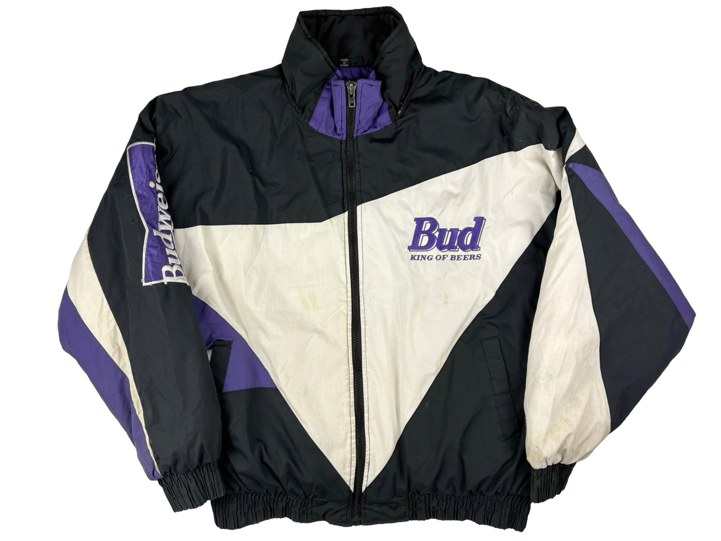 VTG BUDWEISER PROPLAYER JACKET