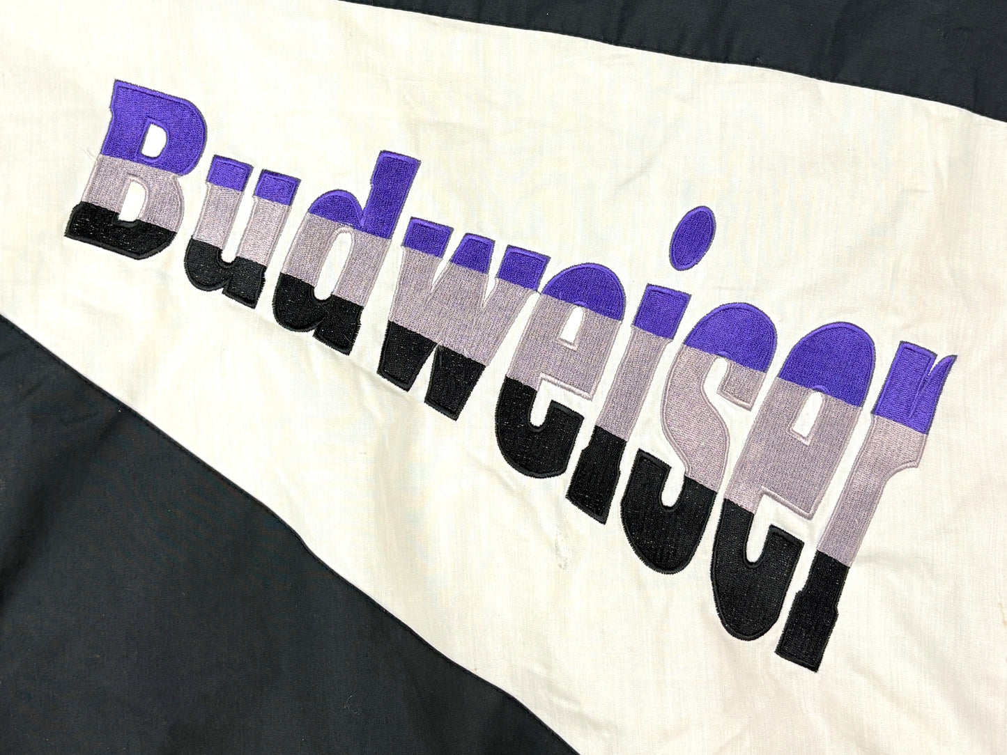 VTG BUDWEISER PROPLAYER JACKET