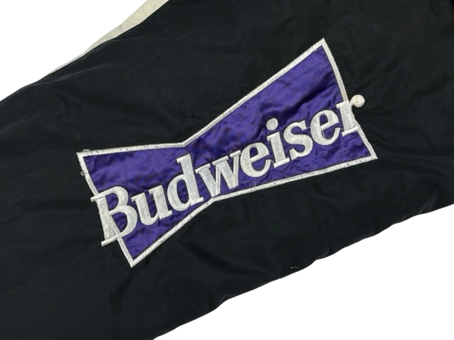 VTG BUDWEISER PROPLAYER JACKET