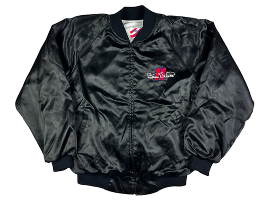 VTG BILL ELLIOTT SATIN JACKET