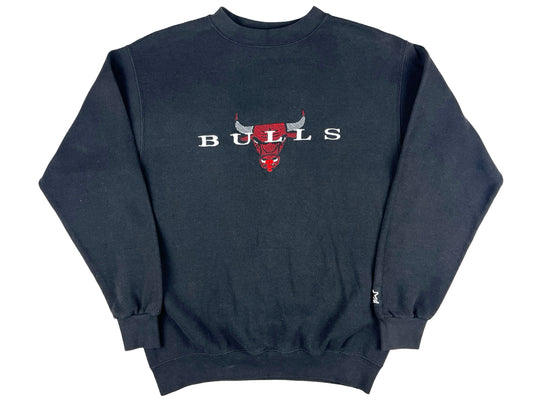 VTG KIDS CHICAGO BULLS STARTER CREWNECK