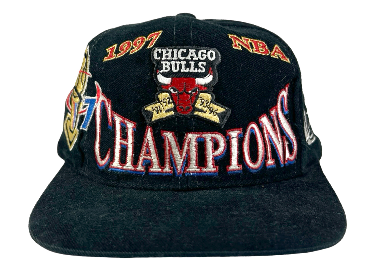 VTG '97 CHICAGO BULLS CHAMPION HAT