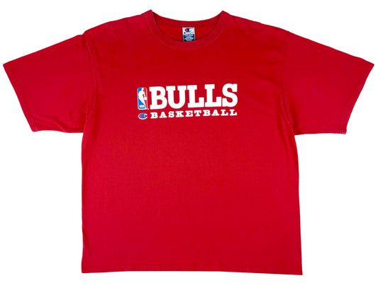 VTG CHAMPION BULLS BASKETBALL T-SHIRT