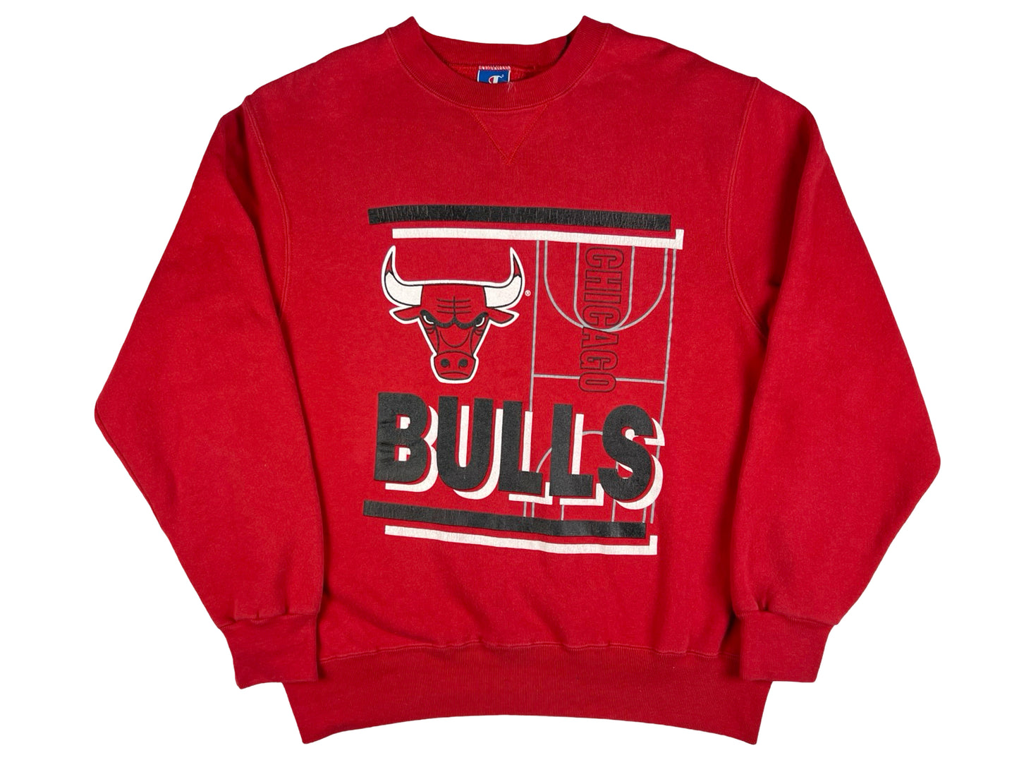 VTG '90S CHICAGO BULLS CHAMPION SWEATER