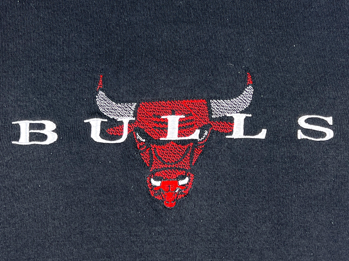 VTG KIDS CHICAGO BULLS STARTER CREWNECK