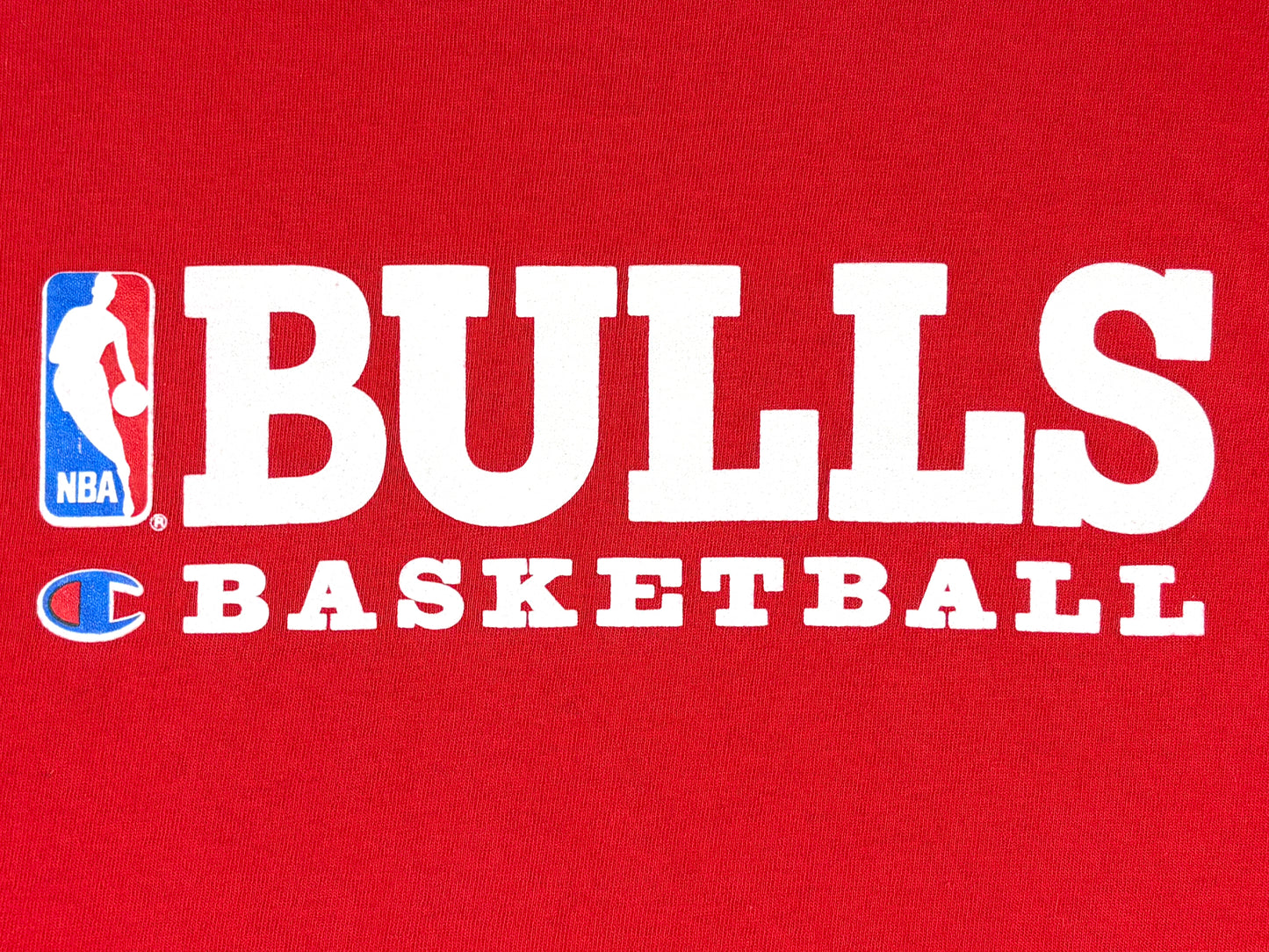 VTG CHAMPION BULLS BASKETBALL T-SHIRT