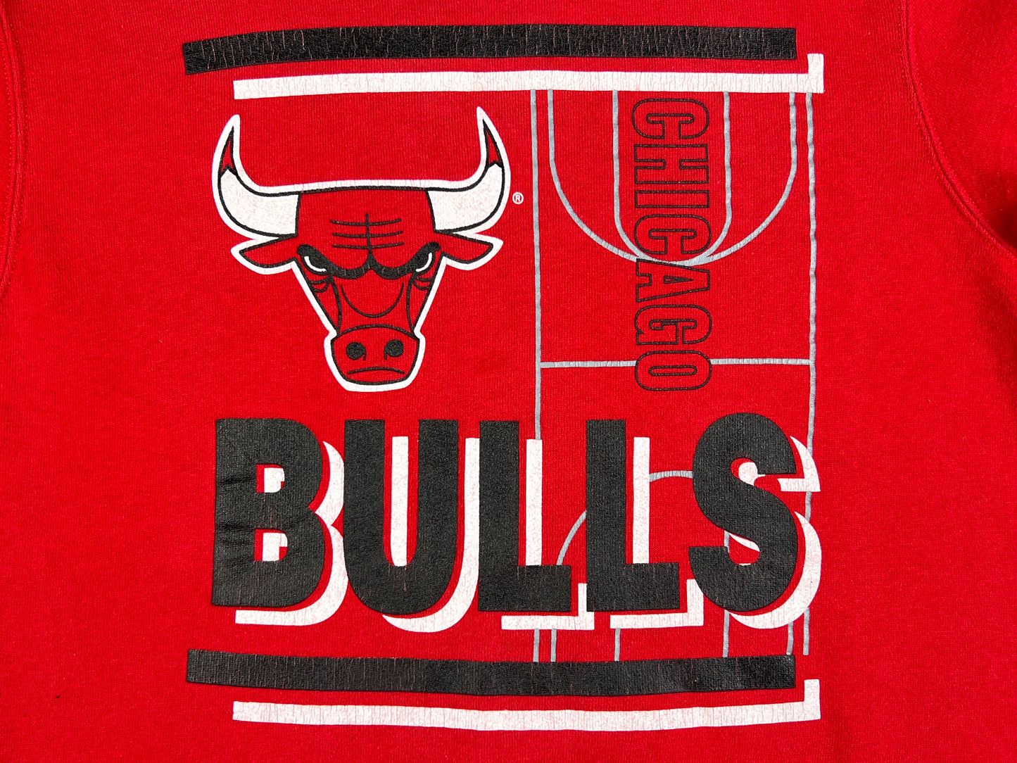 VTG '90S CHICAGO BULLS CHAMPION SWEATER
