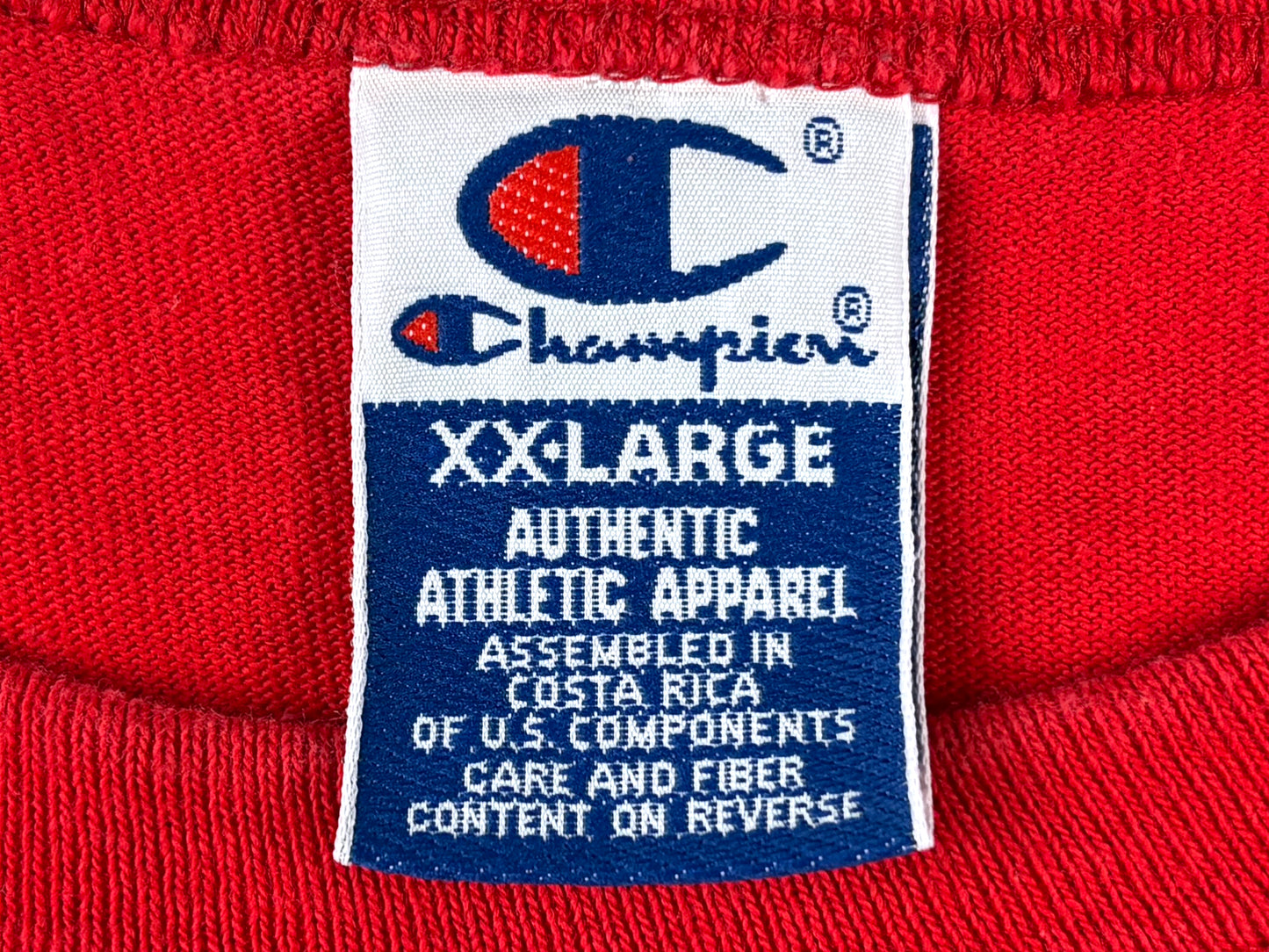VTG CHAMPION BULLS BASKETBALL T-SHIRT