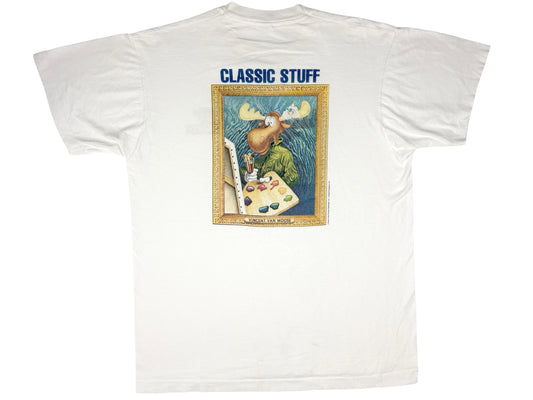 VTG '90S ROCKY AND BULLWINKLE T-SHIRT