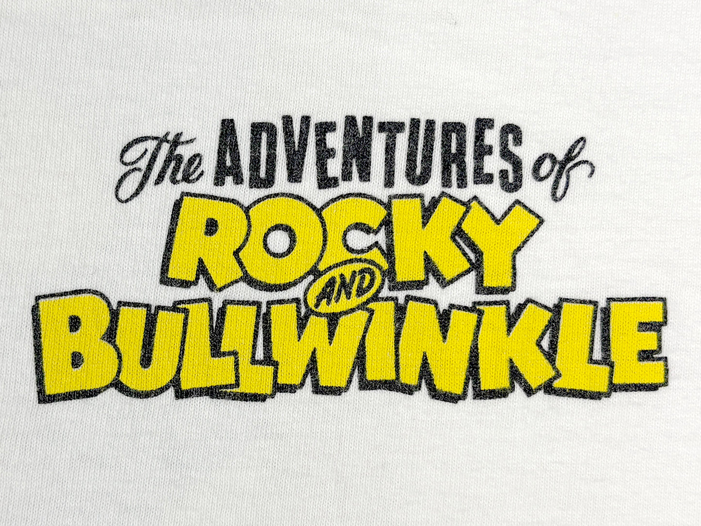 VTG '90S ROCKY AND BULLWINKLE T-SHIRT