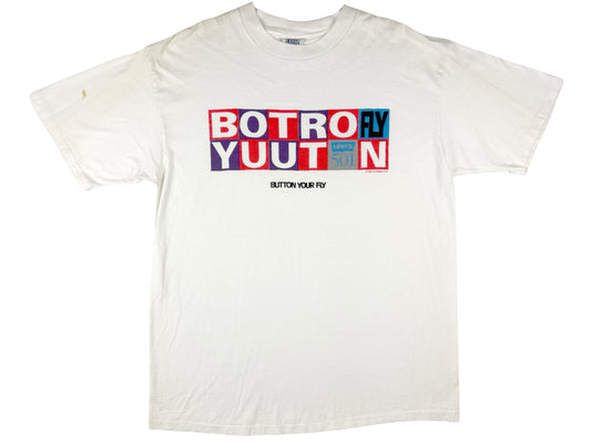 VTG '92 LEVIS 501 T-SHIRT