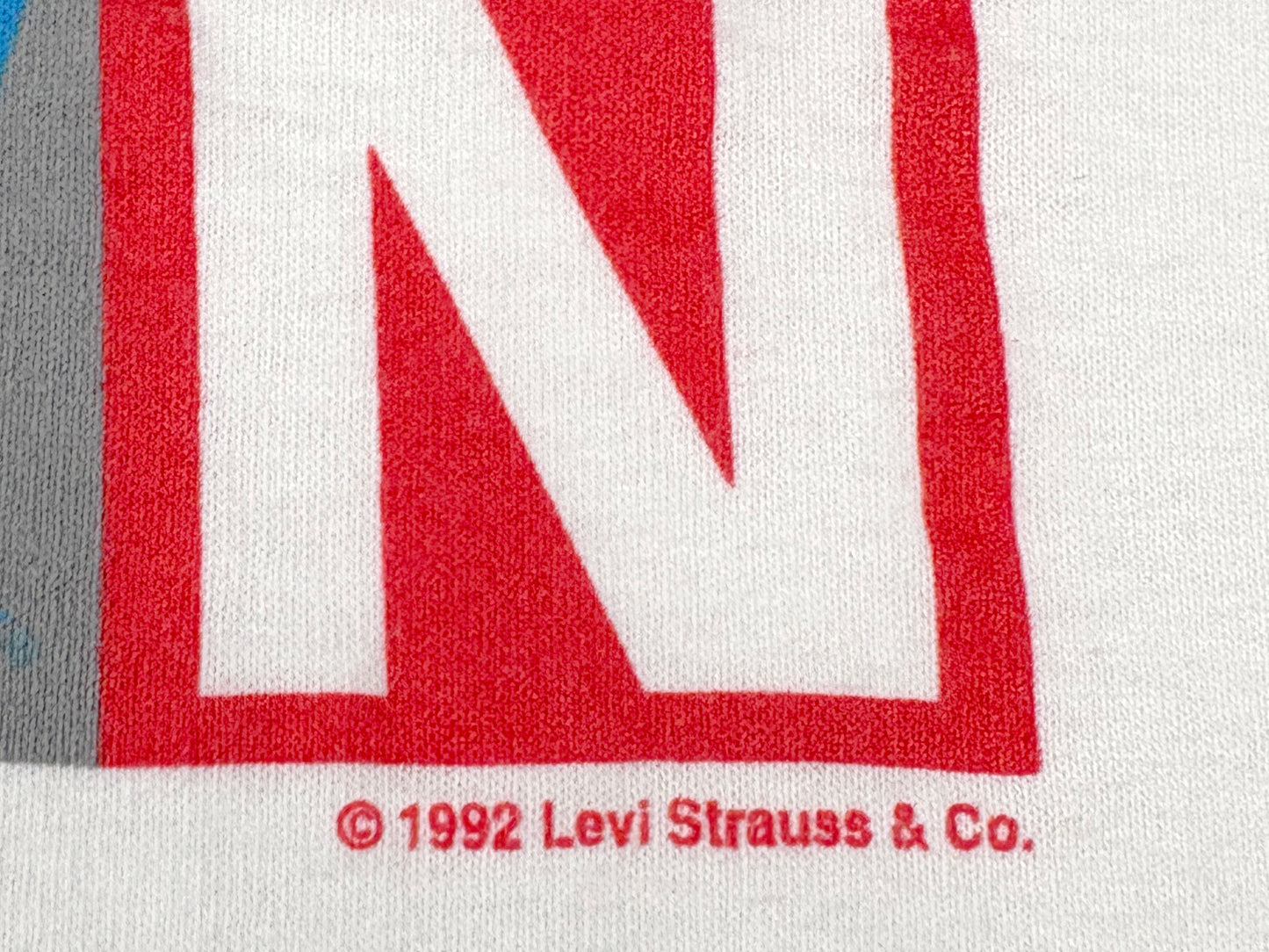 VTG '92 LEVIS 501 T-SHIRT