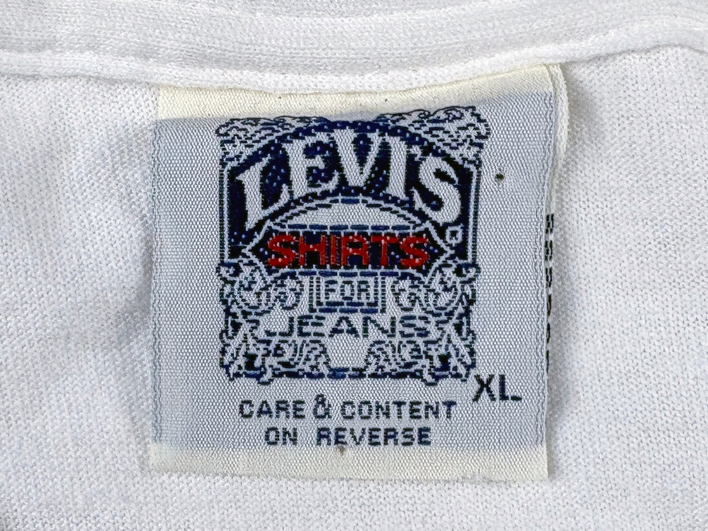 VTG '92 LEVIS 501 T-SHIRT