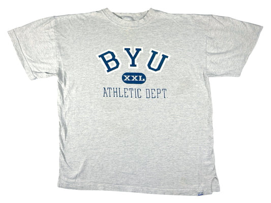 VTG BYU ATHLETIC DEPT T-SHIRT