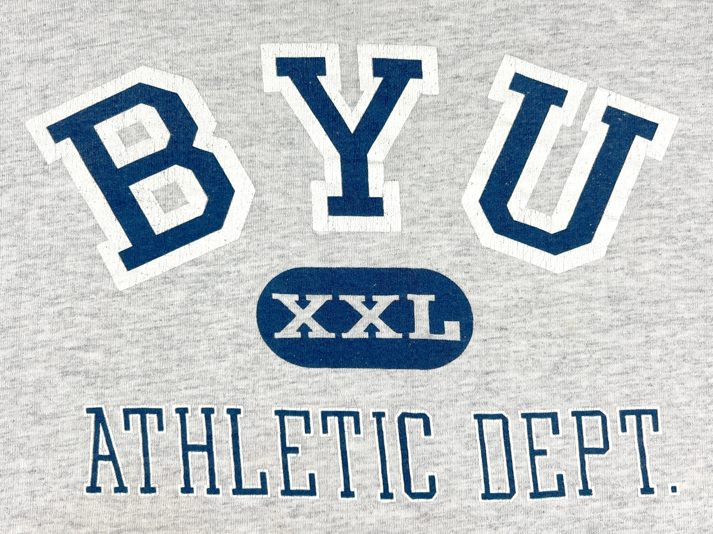 VTG BYU ATHLETIC DEPT T-SHIRT