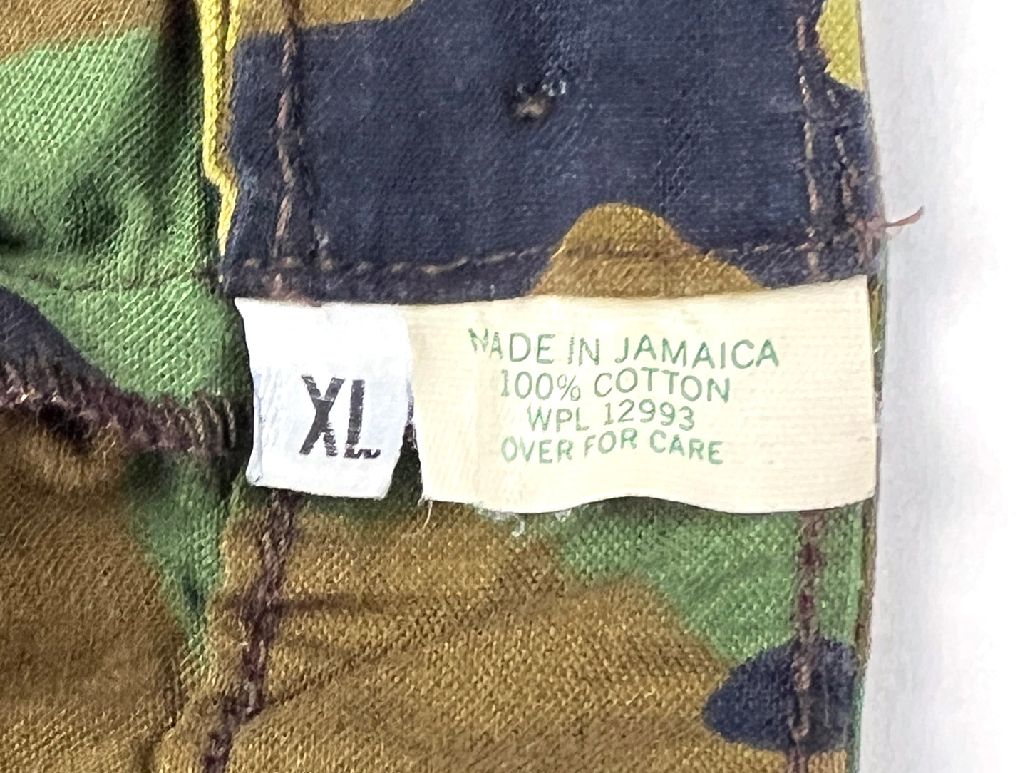 VTG CAMOUFLAGE PANTS