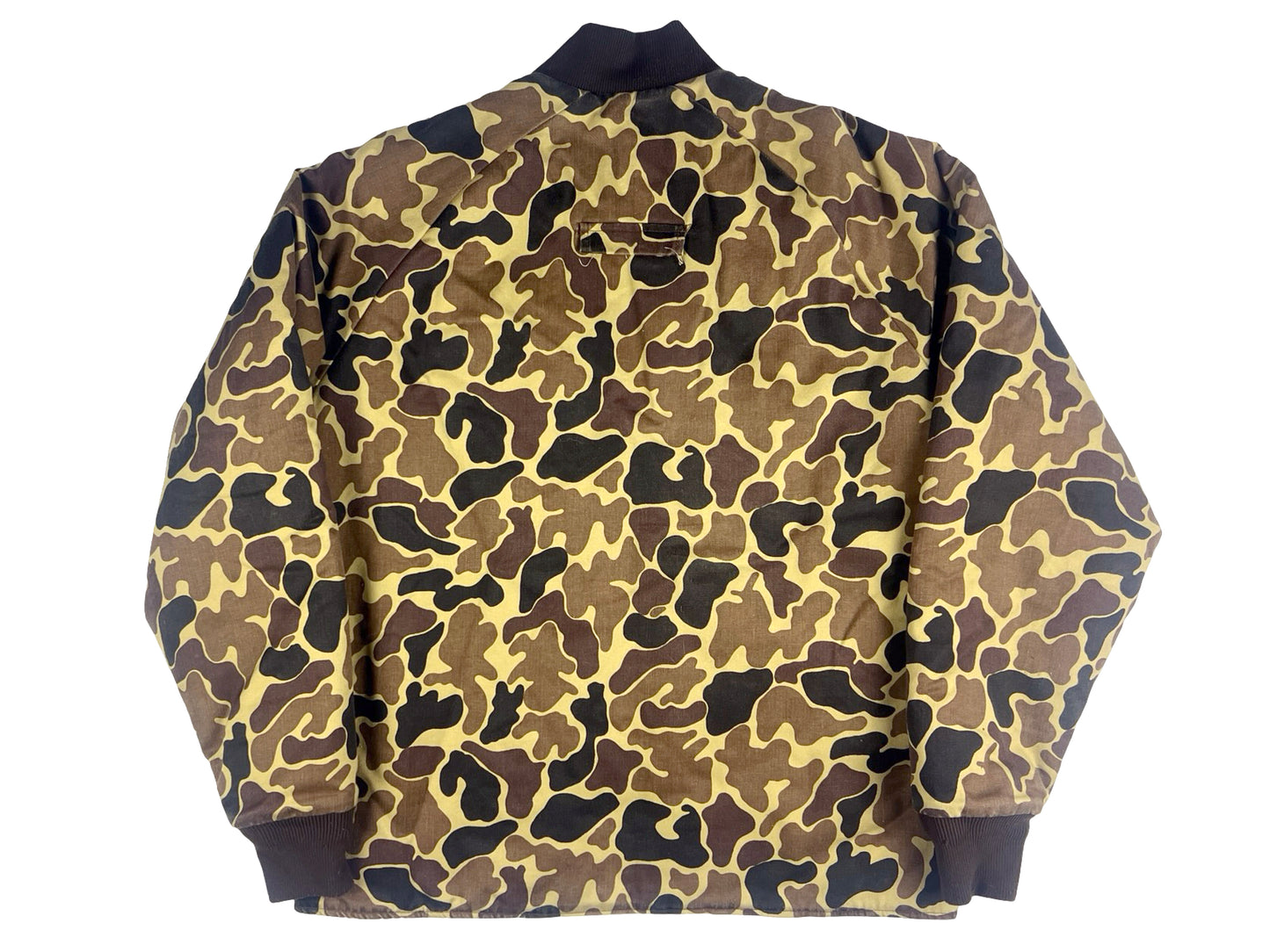 VTG WOOLRICH DUCK CAMO REVERSIBLE JACKET