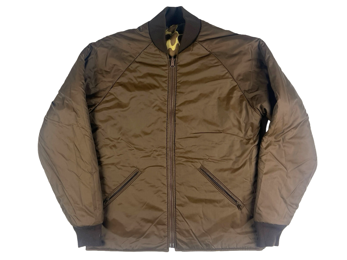 VTG WOOLRICH DUCK CAMO REVERSIBLE JACKET