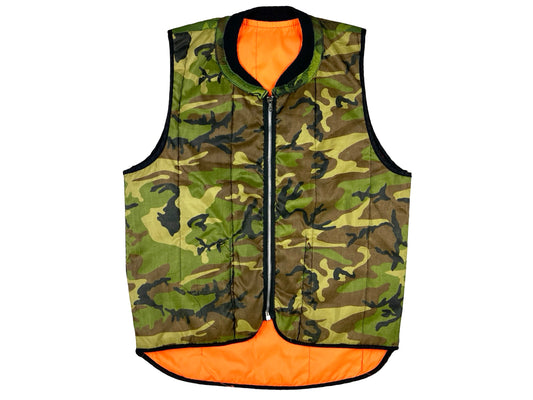 VTG REVERSIBLE CAMOUFLAGE VEST