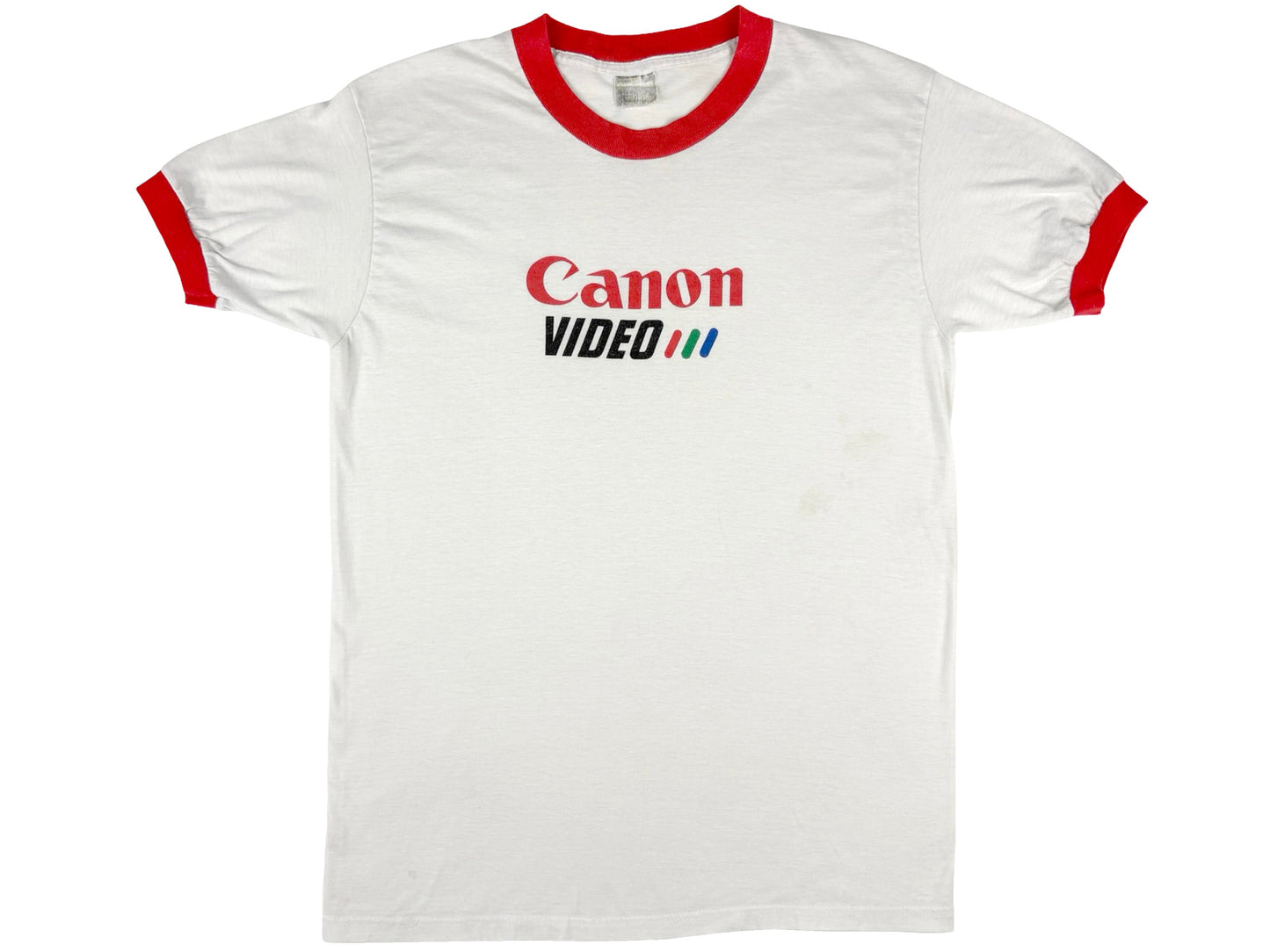 VTG CANNON VIDEO RINGER T-SHIRT