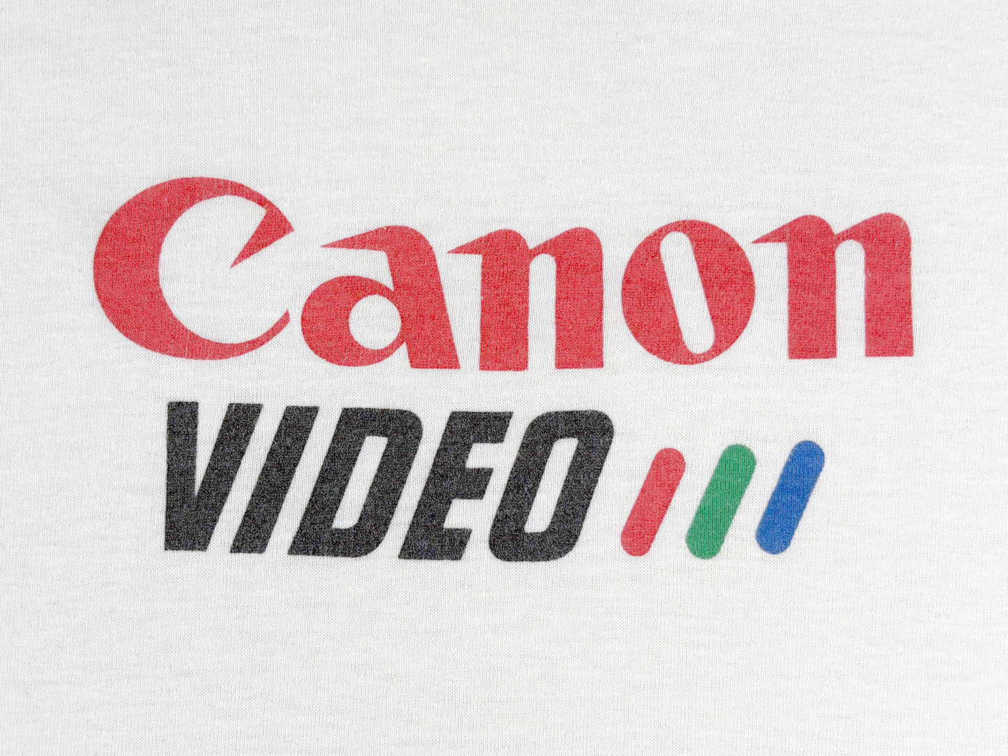 VTG CANNON VIDEO RINGER T-SHIRT