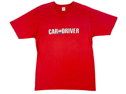 VTG CAR AND DRIVER T-SHIRT
