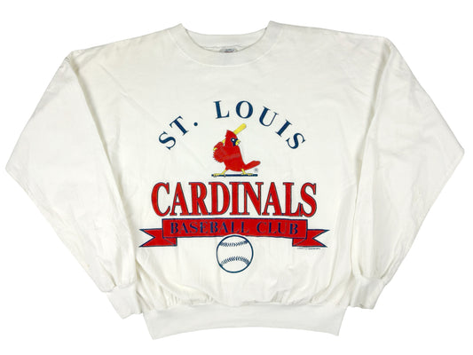 VTG '88 ST. LOUIS CARDINALS SWEATER