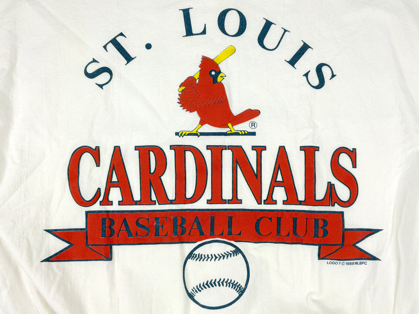VTG '88 ST. LOUIS CARDINALS SWEATER