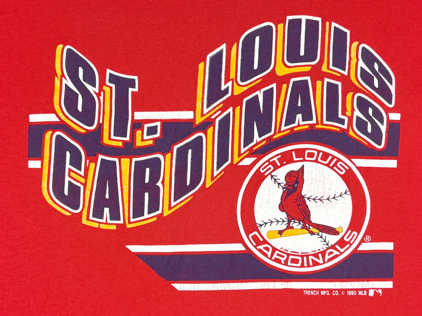 VTG '90 ST.LOUIS CARDINALS T-SHIRT
