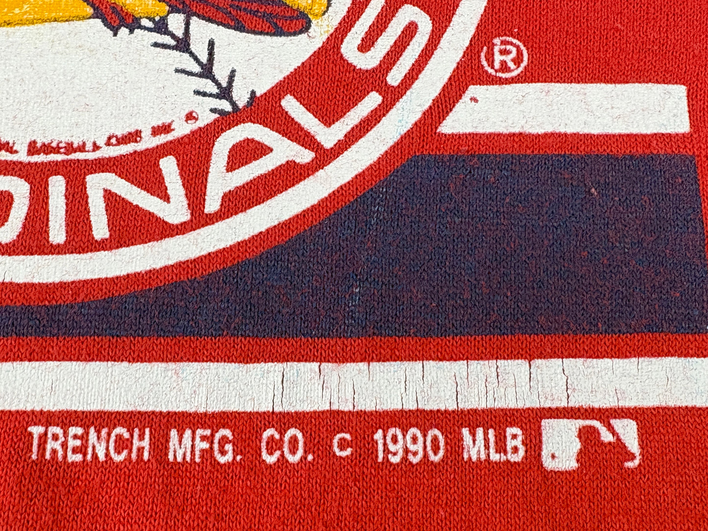 VTG '90 ST.LOUIS CARDINALS T-SHIRT