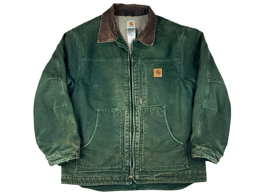 VTG CARHARTT FLEECE LINED CHORE COAT