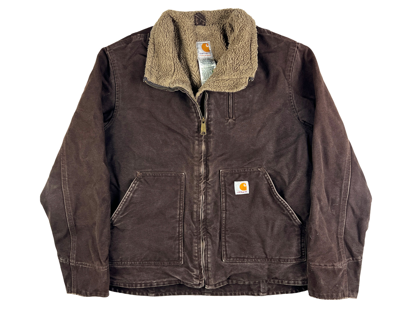 WMN'S CARHARTT LINED JACKET