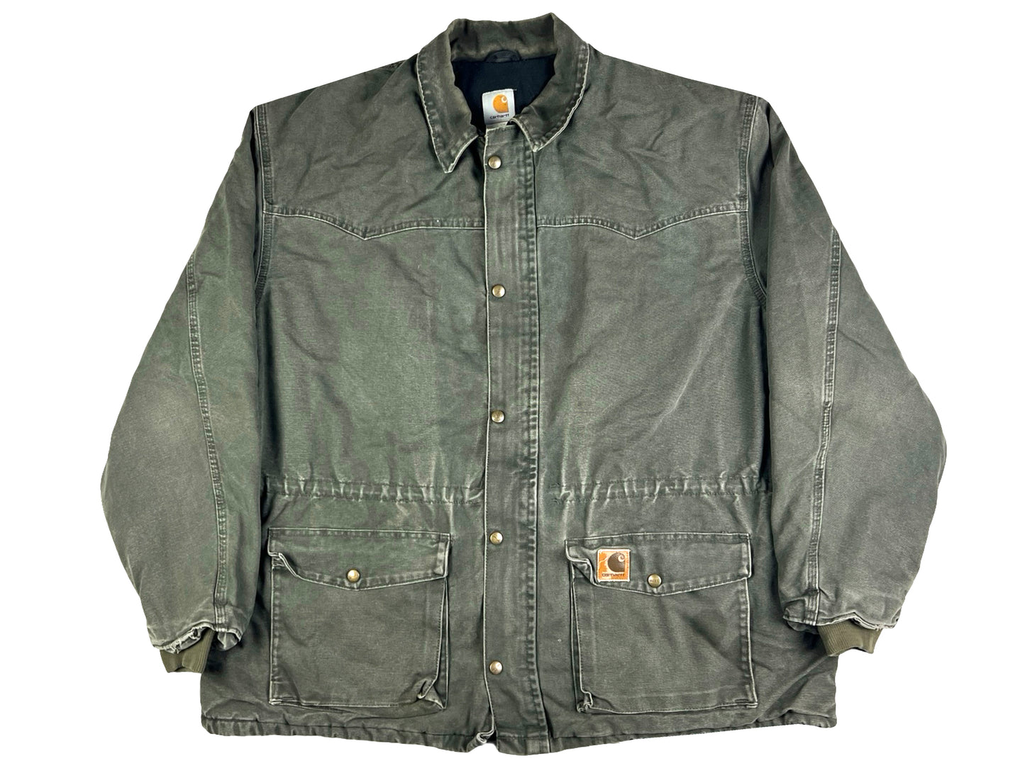 VTG CARHARTT LINED JACKET