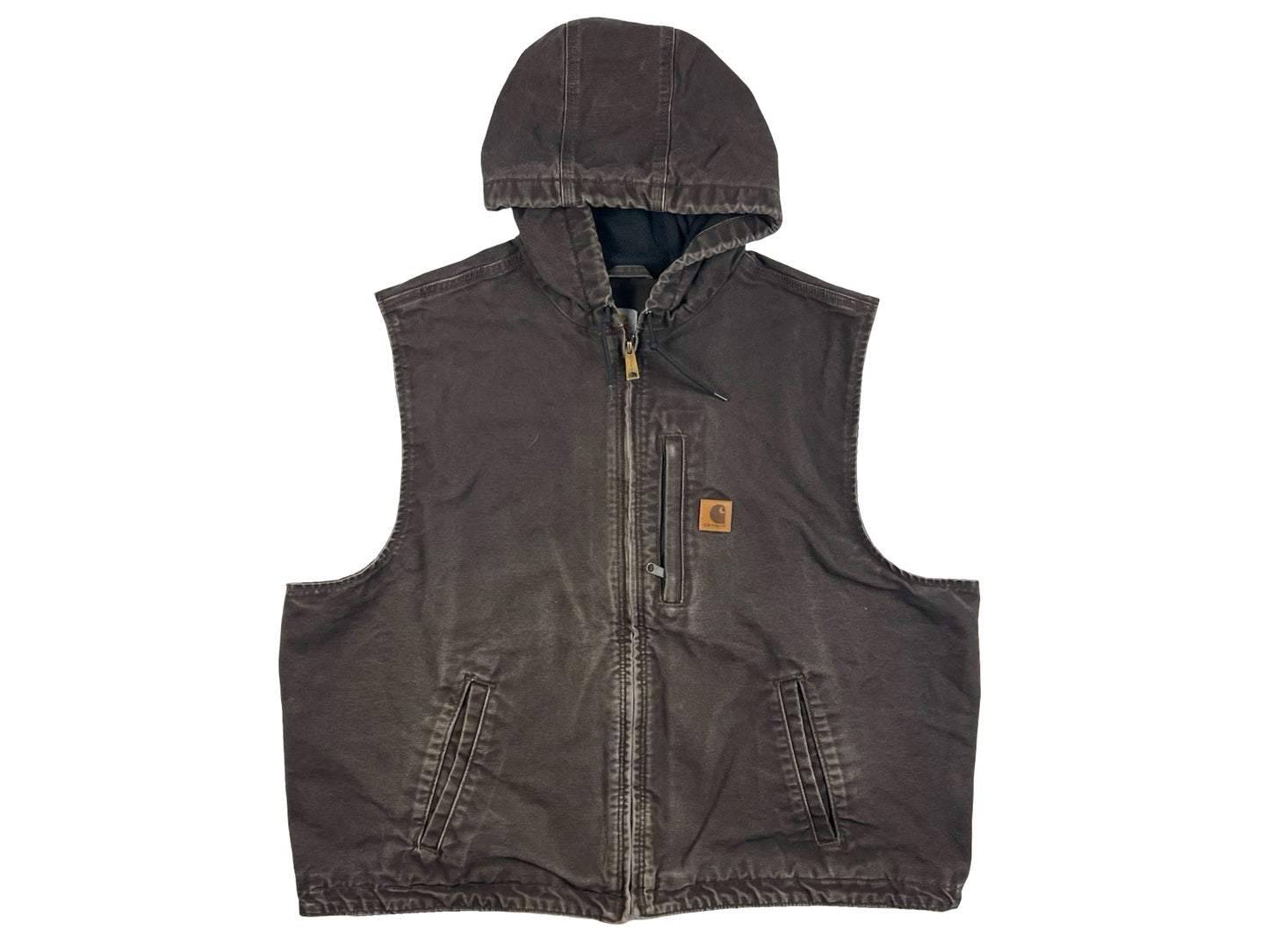 VTG CARHARTT HOODED VEST