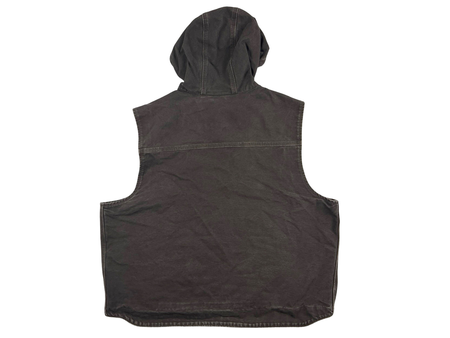VTG CARHARTT HOODED VEST