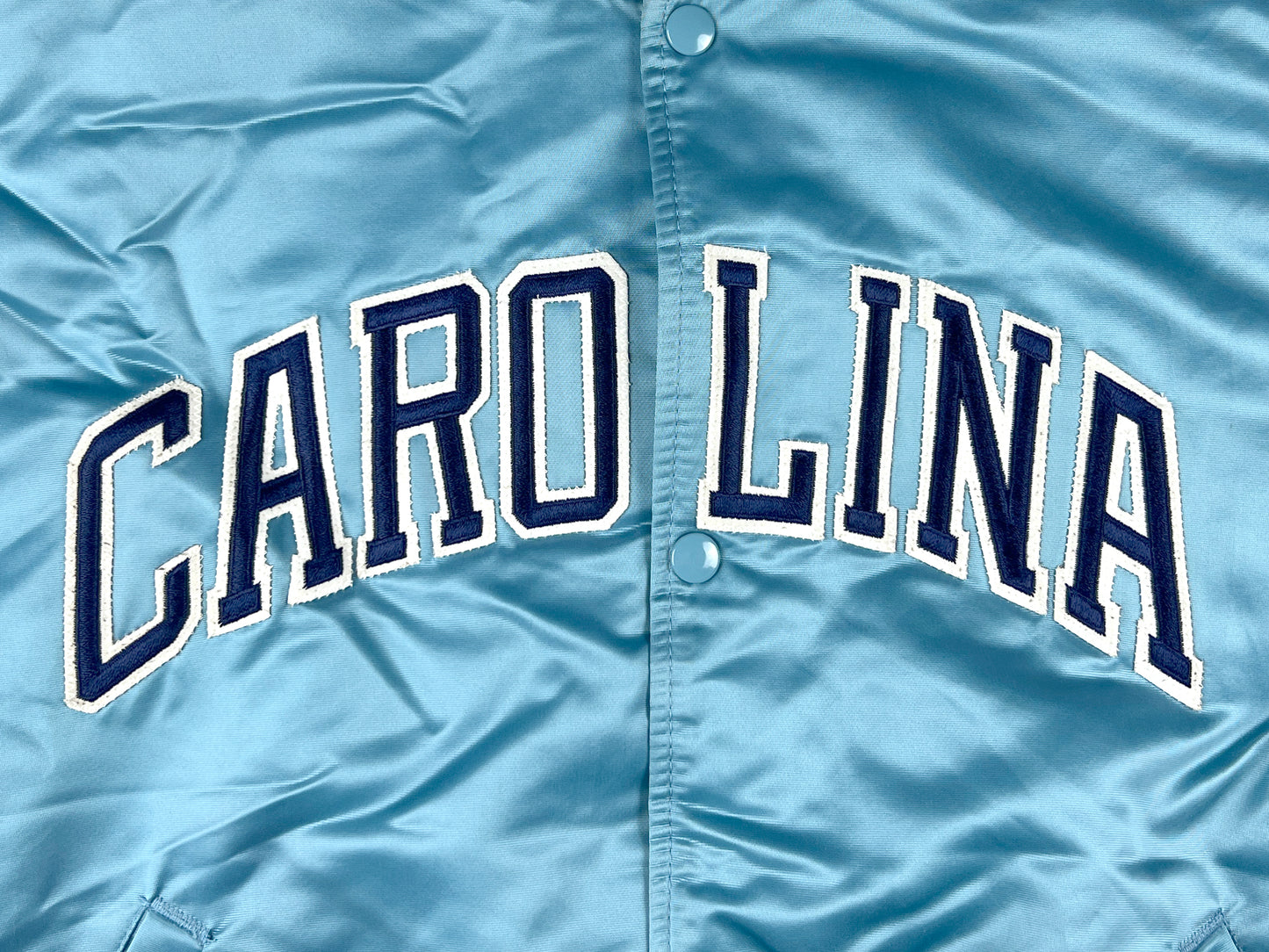 VTG UNIVERSITY OF NORTH CAROLINA STARTER JACKET