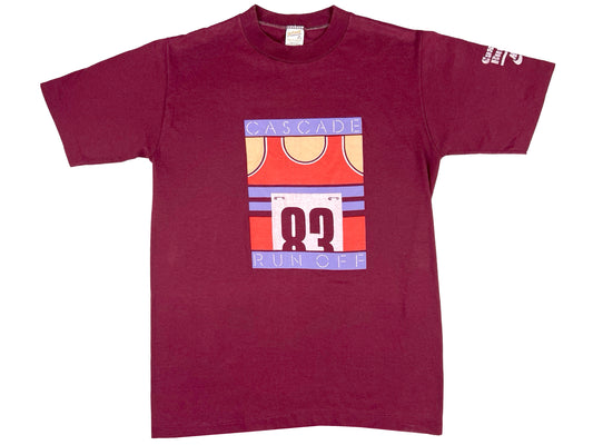 VTG '83 NIKE CASCADE RUN OFF T-SHIRT