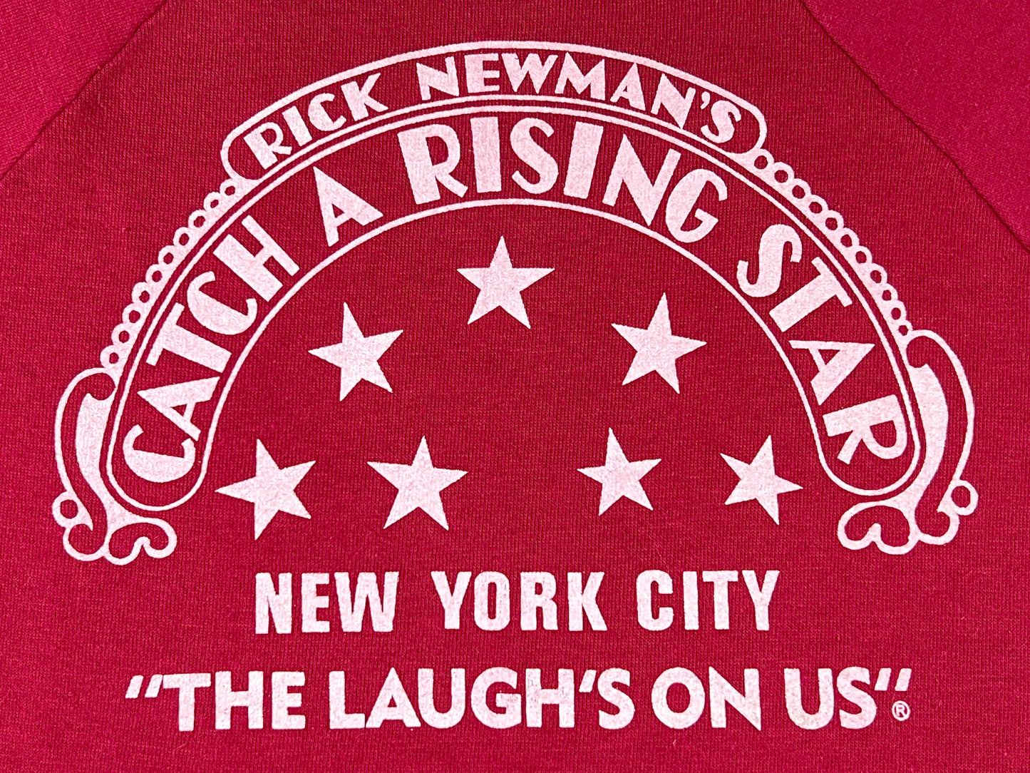 VTG CATCH A RISING STAR CREWNECK
