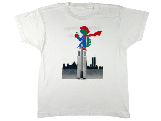 VTG CAYMAN AIRWAYS TO THE BIG APPLE T-SHIRT