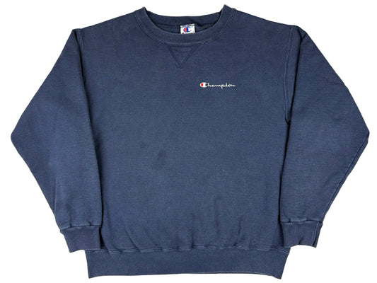 VTG '90S CHAMPION SCRIPT SWEATER