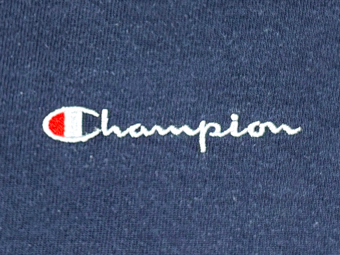 VTG '90S CHAMPION SCRIPT SWEATER