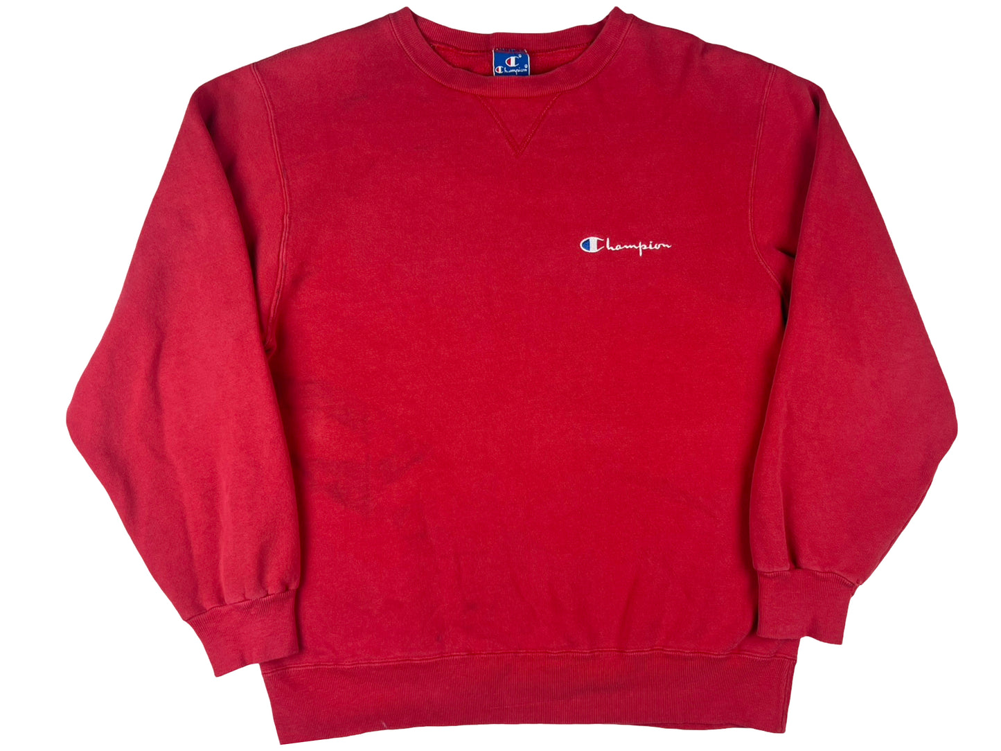 VTG CHAMPION SCRIPT CREWNECK